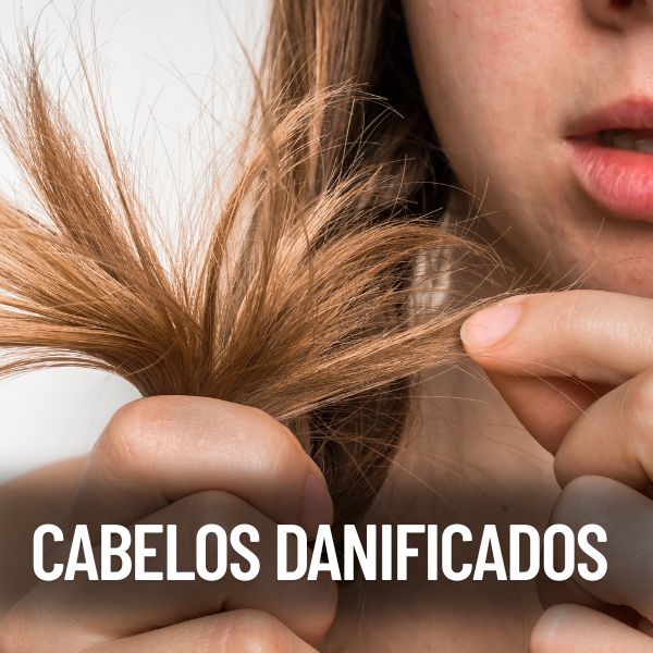 Cabelos Danificados