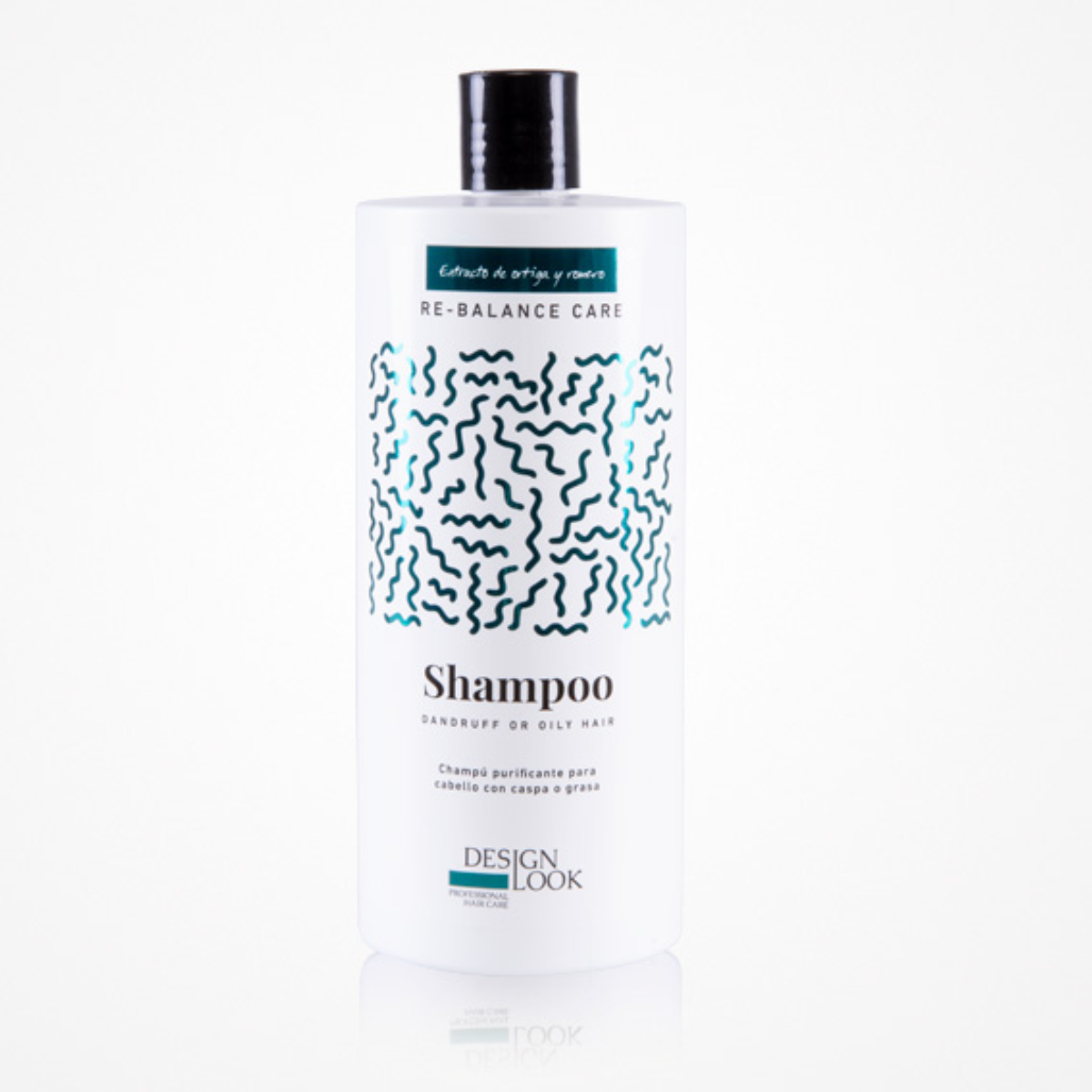 Design Look Shampoo Re-Balance Care Cabelos Oleosos 1000ml