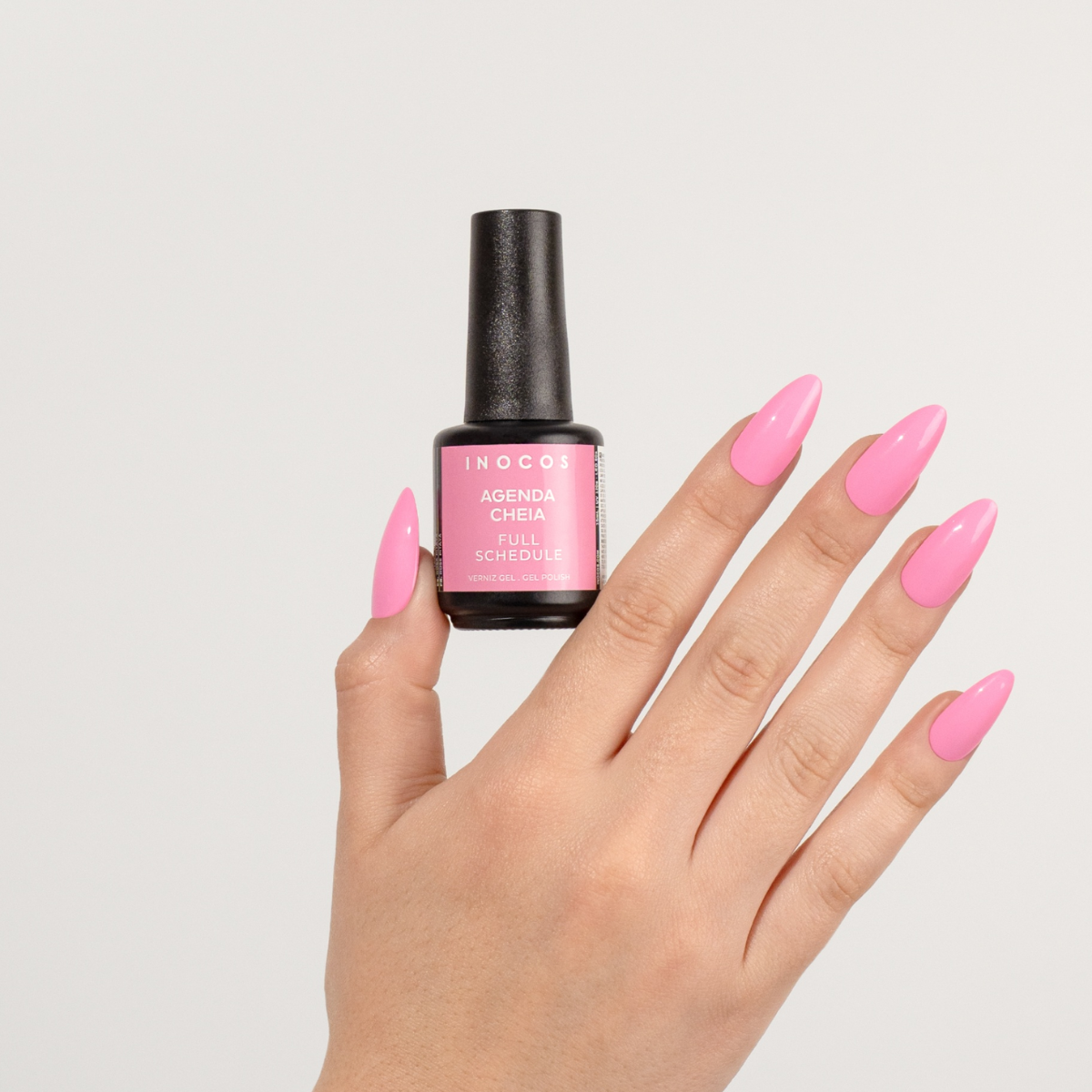 Verniz gel Inocos Agenda Cheia 15ml