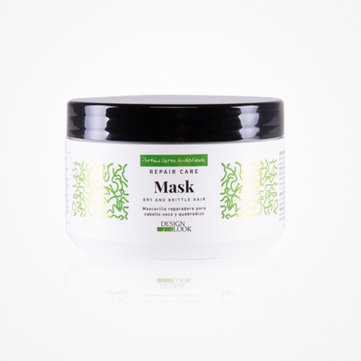 Design Look Máscara Repair Cabelos Danificados 350ml