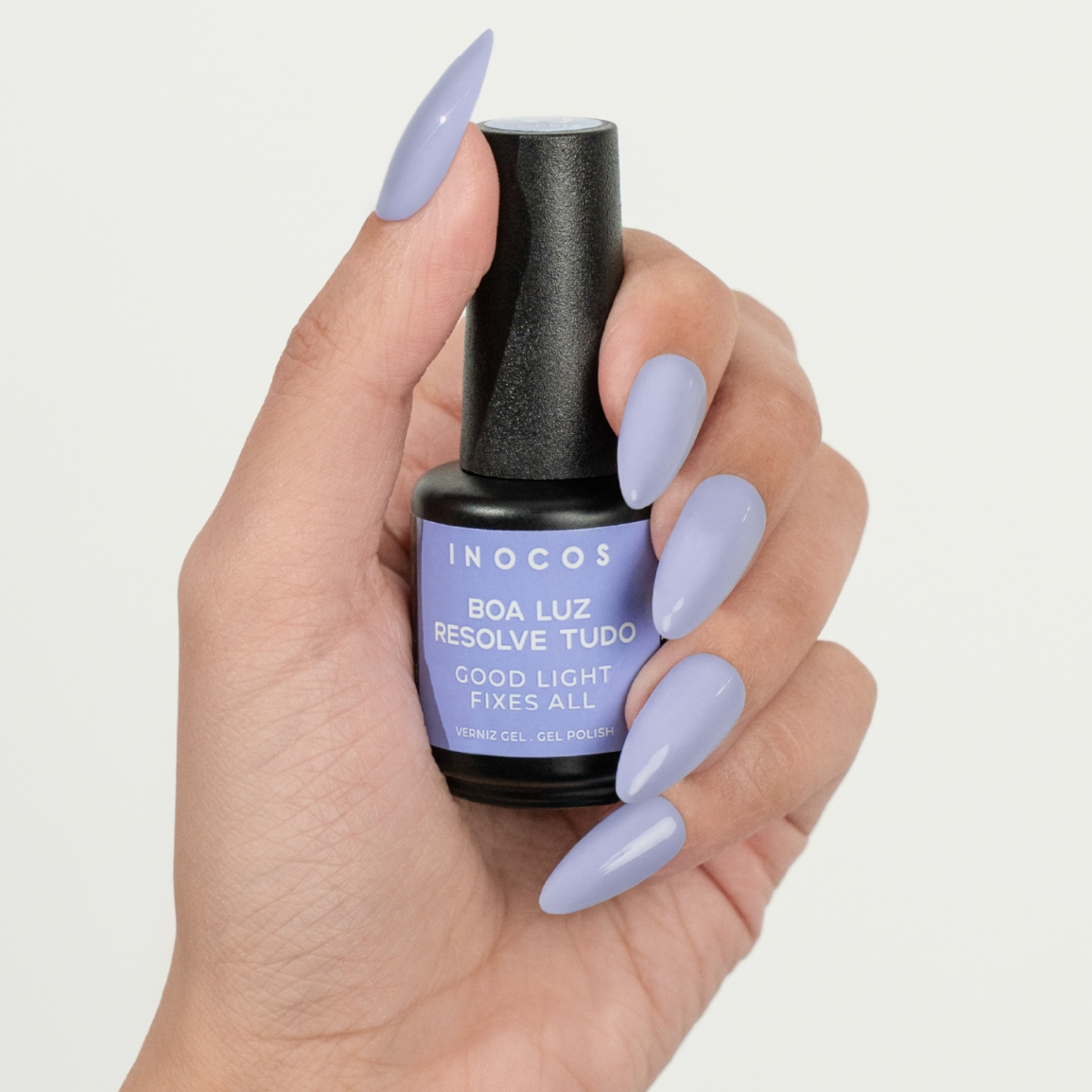 Verniz Gel Inocos Boa Luz Resolve Tudo 15ml