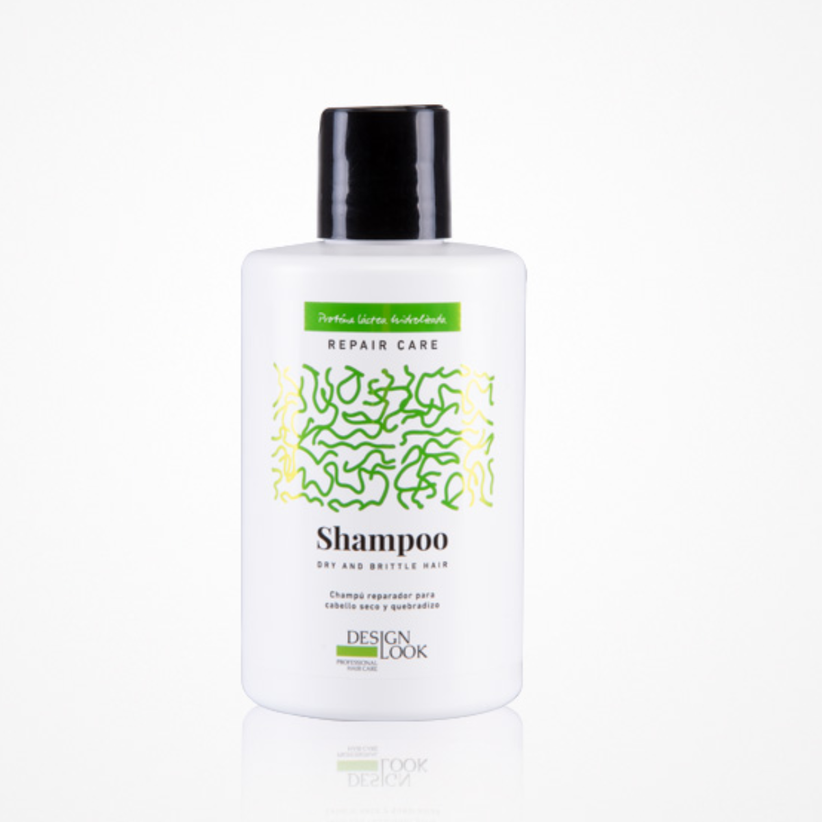 Design Look Shampoo Repair Care Cabelos Danificados 300ml