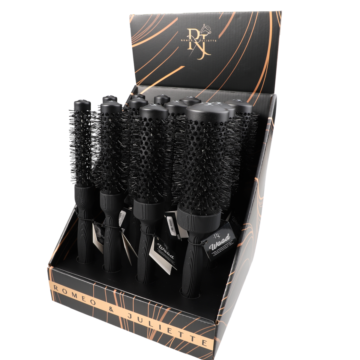 Escova Térmica Redonda Turmalina Inónica RJ