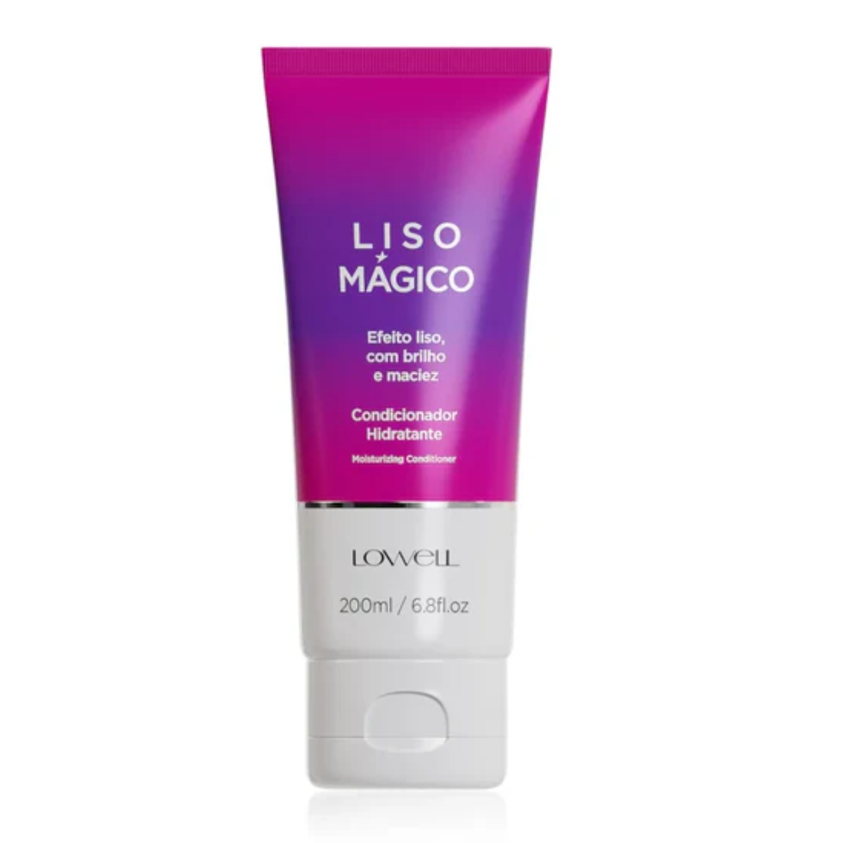 Condicionador Liso Mágico Lowell 200ml