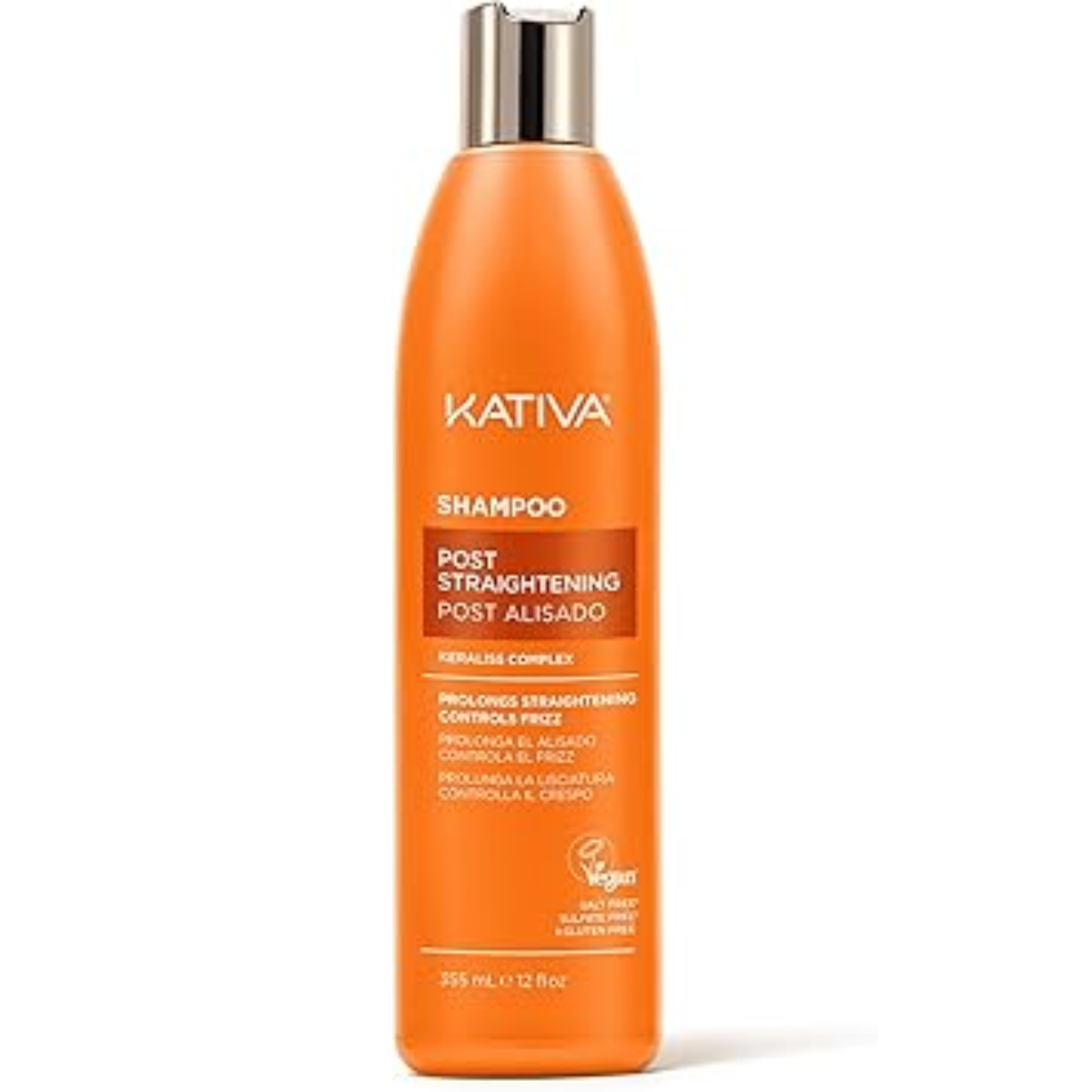 Shampoo Pós Alisamento Kativa 355ml