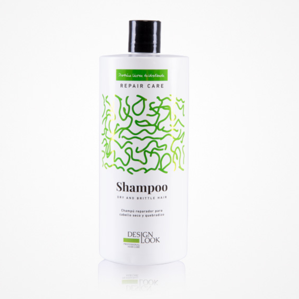 Design Look Shampoo Repair Care Cabelos Danificados 1000ml