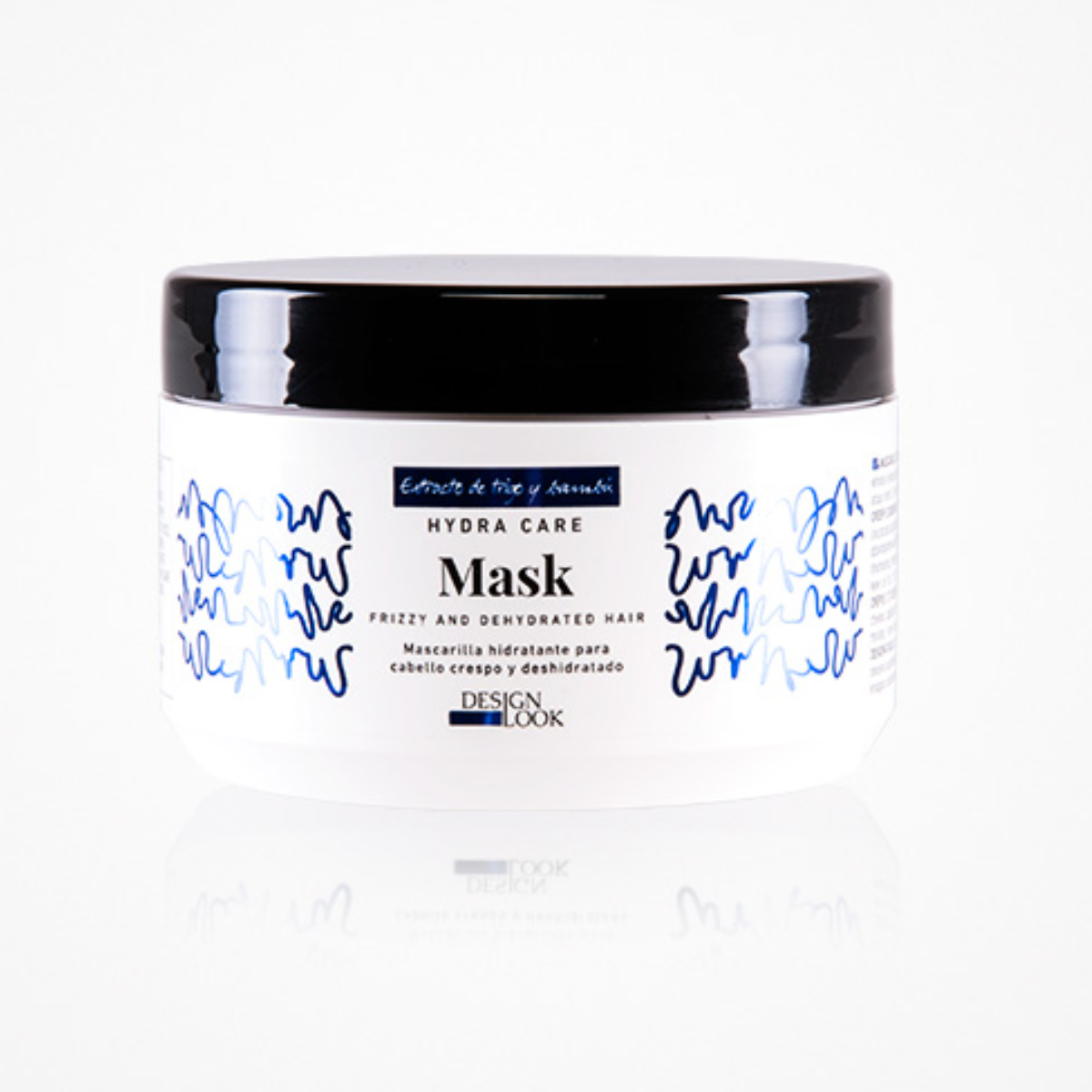 Design Look Máscara Hydra Care Cabelos Secos 350ml