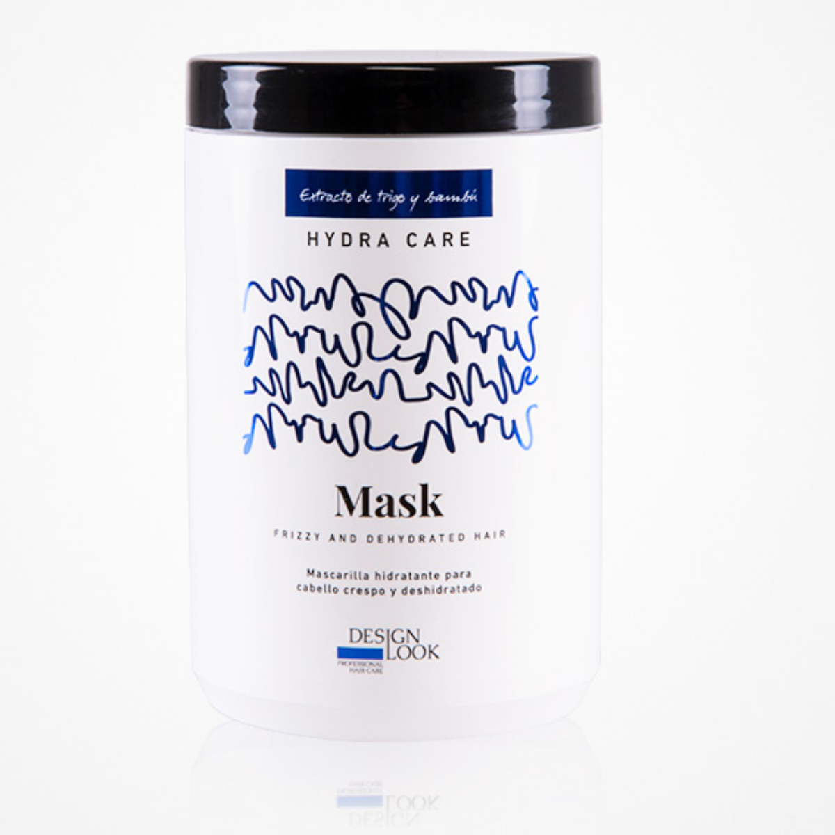 Design Look Máscara Hydra Care Cabelos Secos 1000ml