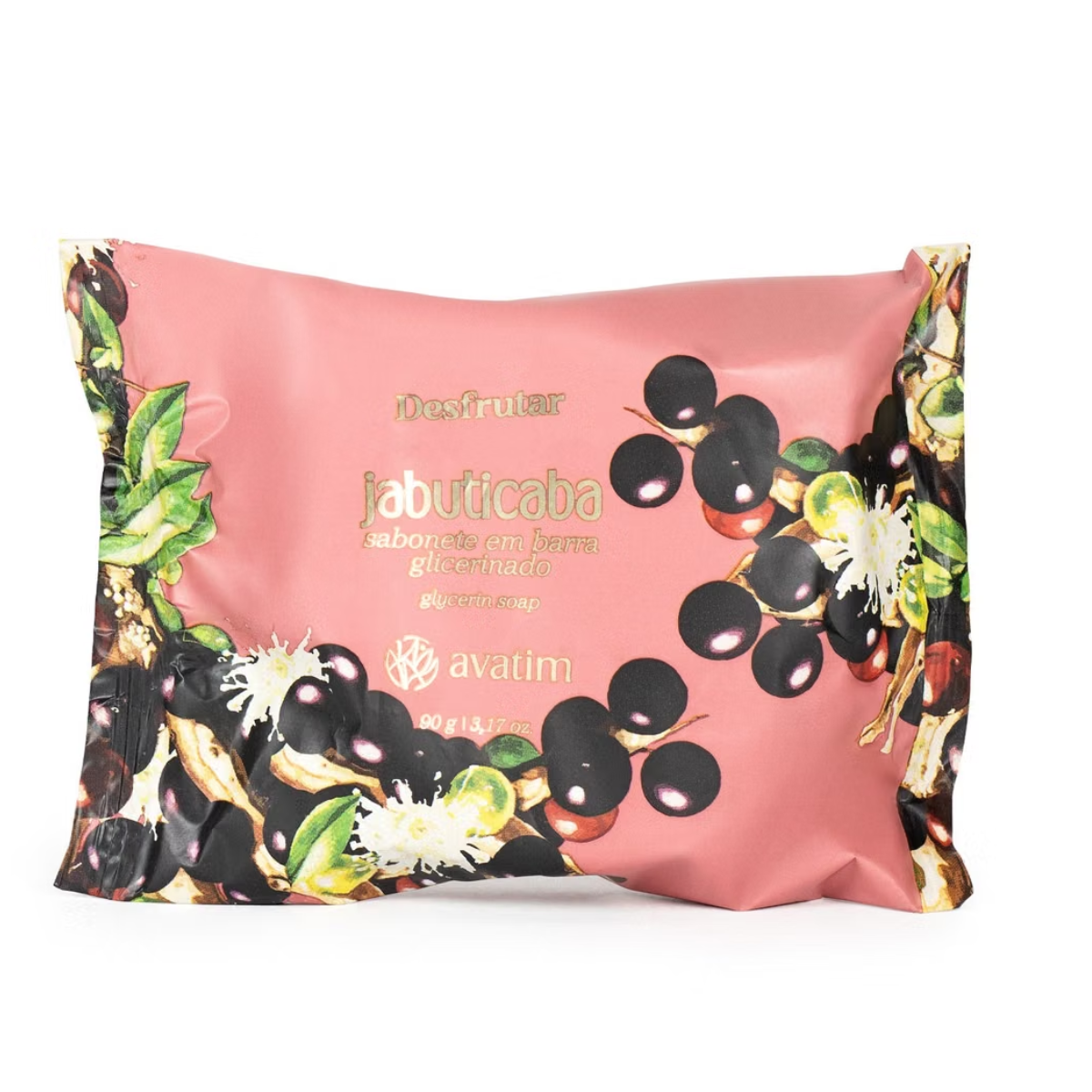 Sabonete em Barra Glicerinado Jabuticaba 90g Avatim