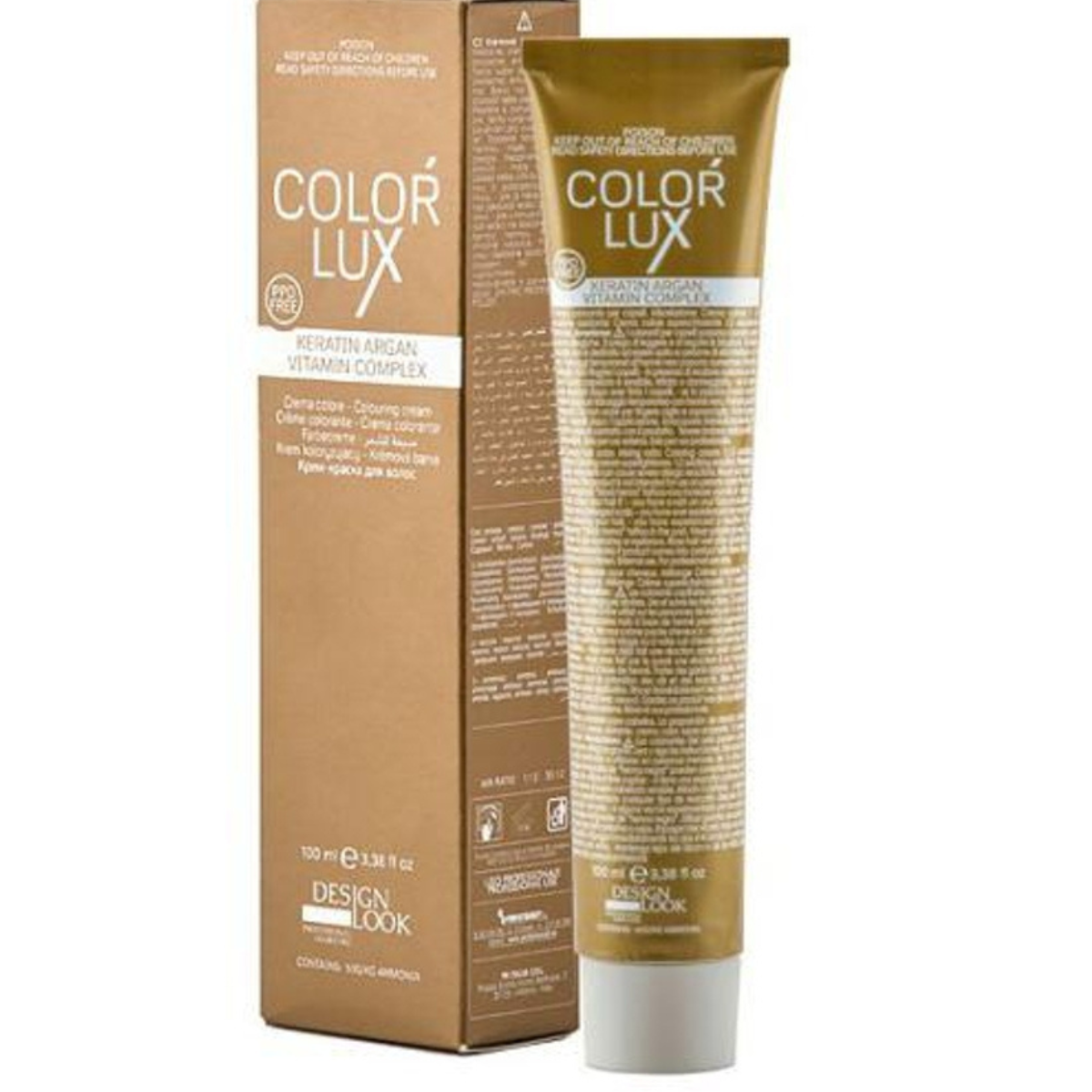 Coloração Capilar Color Lux 7.0 - Louro 100ml