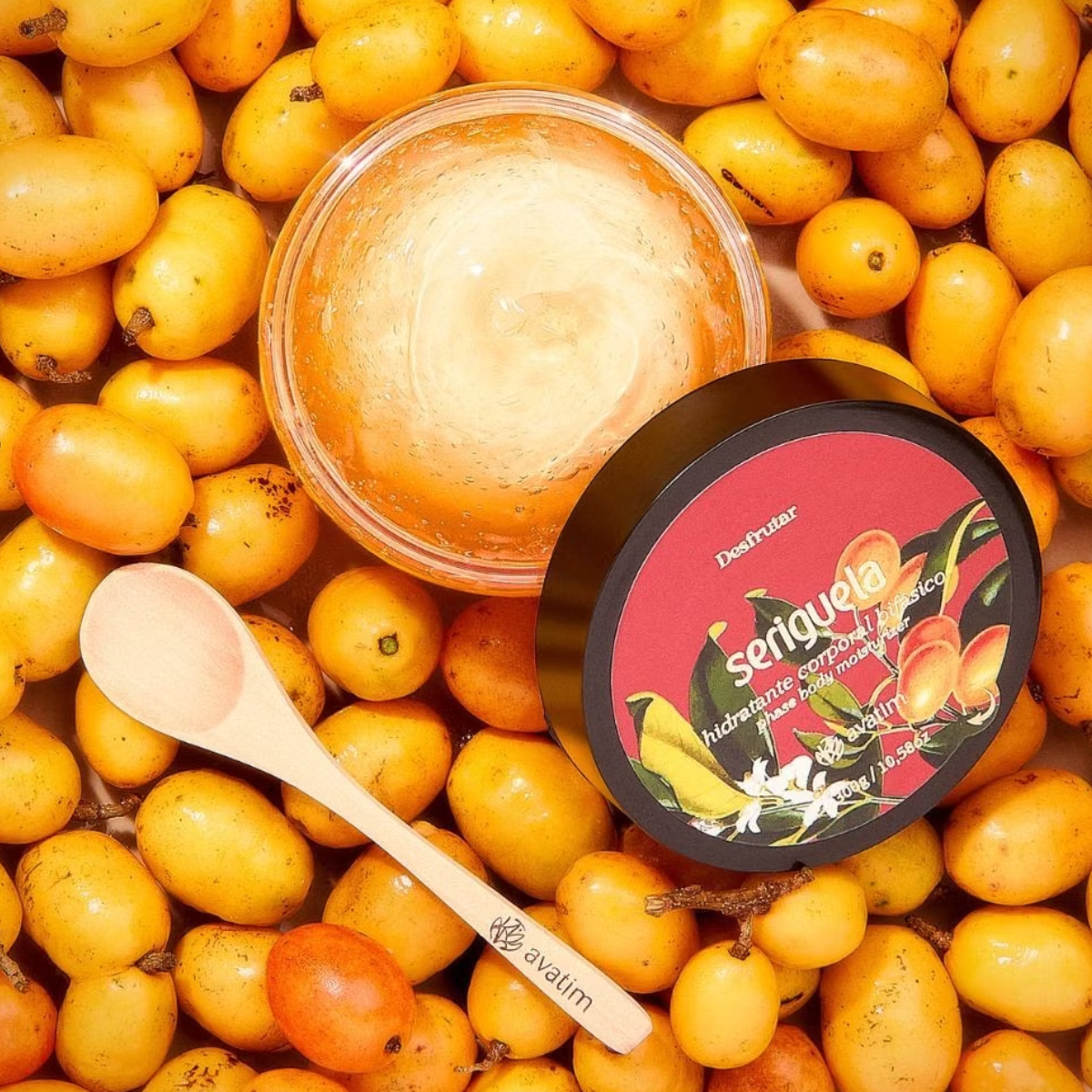 Hidratante Corporal Bifásico Seriguela Avatim 300g