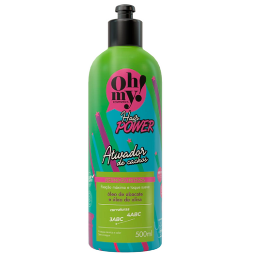 Ativador de cachos Oh My! Hair Power 500ml