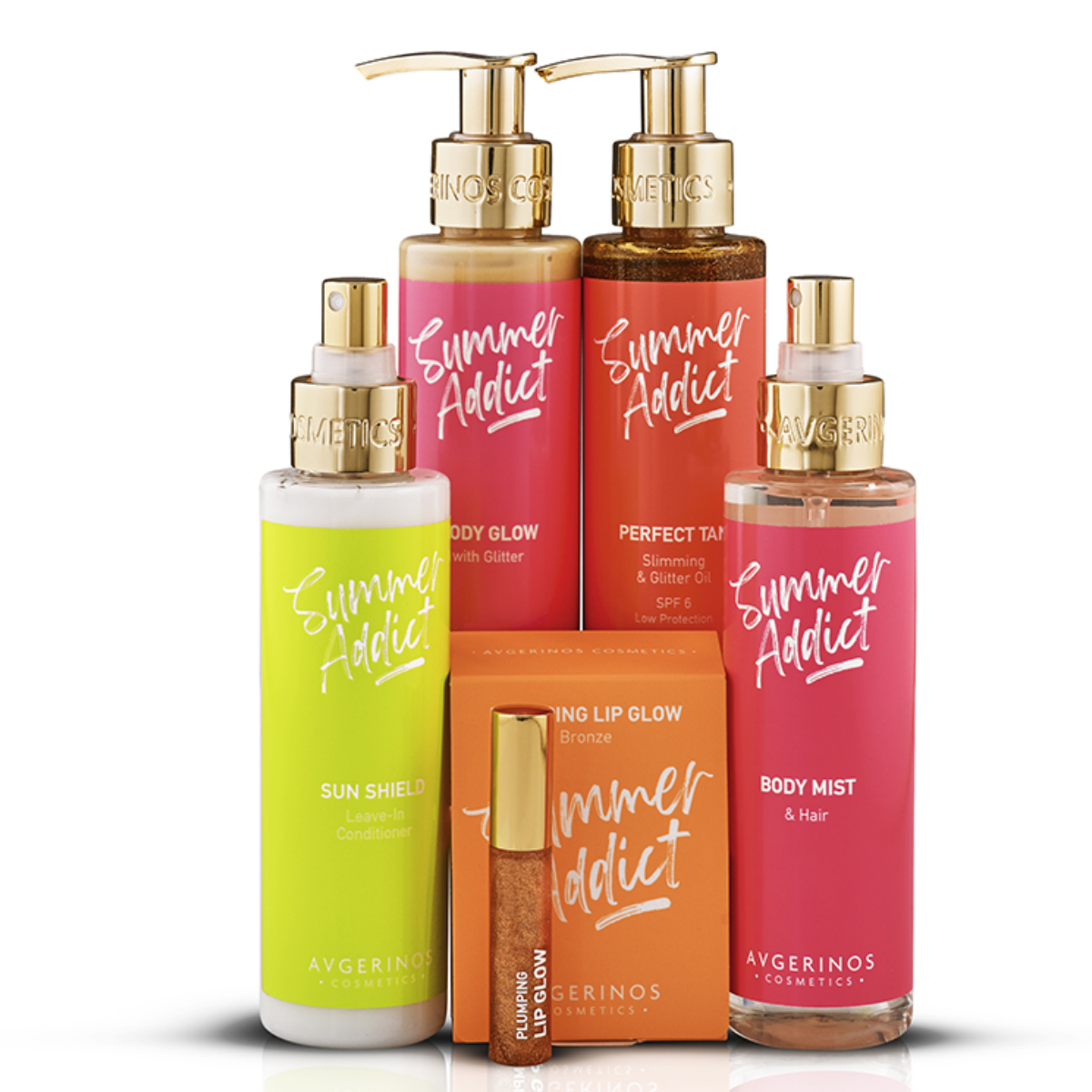 Bruma Perfumada para Cabelo e Corpo Avgerinos Summer Addict 150ml
