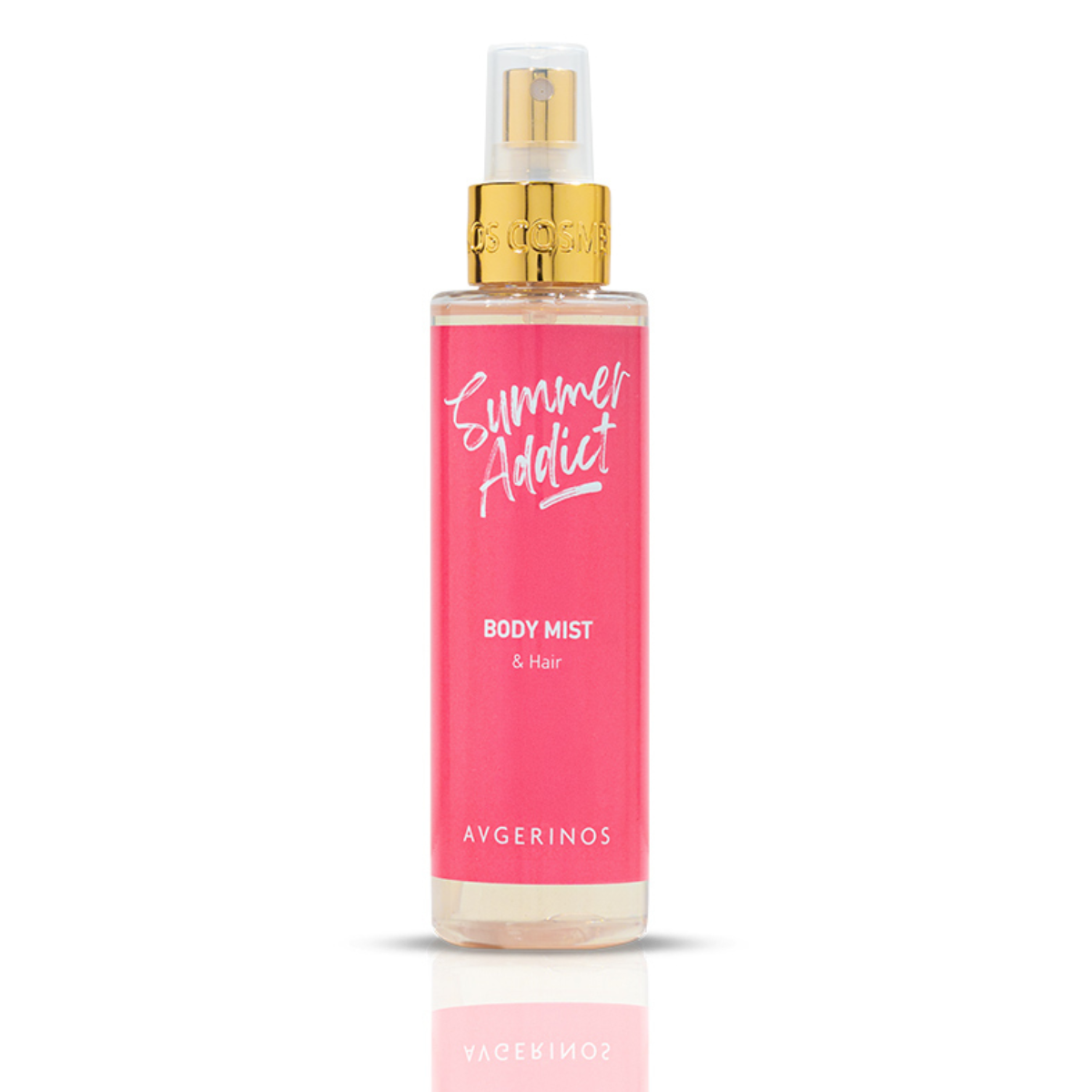 Bruma Perfumada para Cabelo e Corpo Avgerinos Summer Addict 150ml