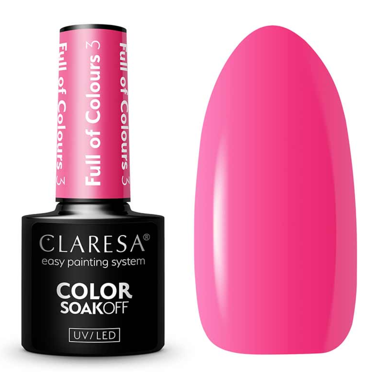 Verniz Gel Claresa Full Of Colours 3 5g