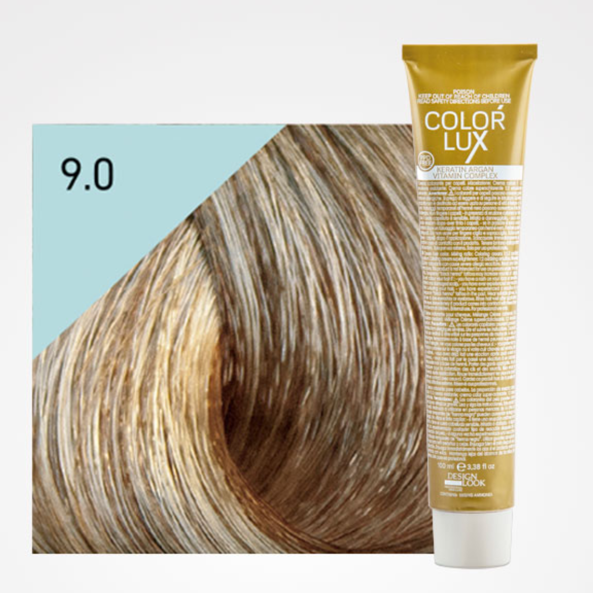 Coloração Capilar Color Lux 9.0 - Louro Claríssimo 100ml
