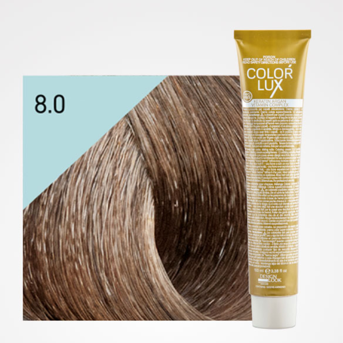 Coloração Capilar Color Lux 100ml