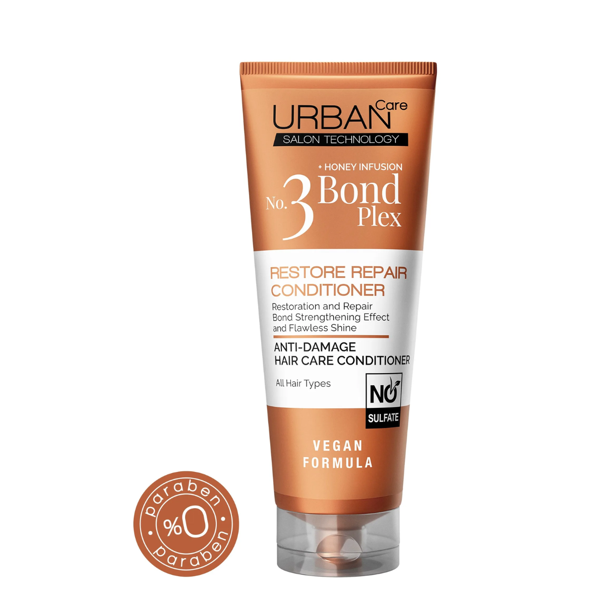 Condicionador Bond Plex Cabelos Danificados Urban Care 250ml
