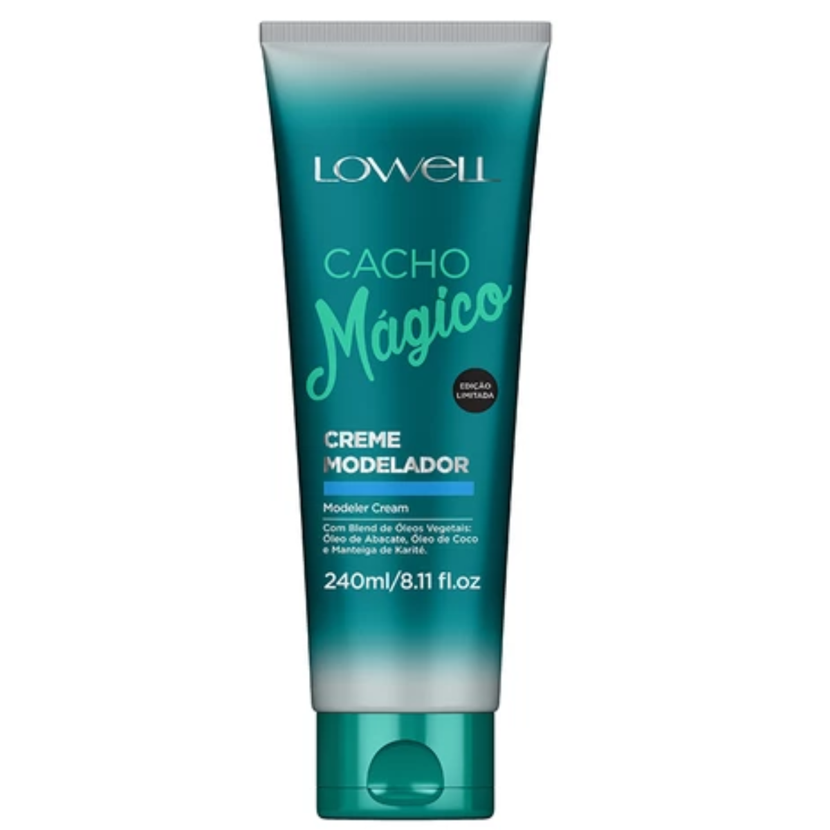 Creme Modelador Cacho Mágico Lowell 240ml