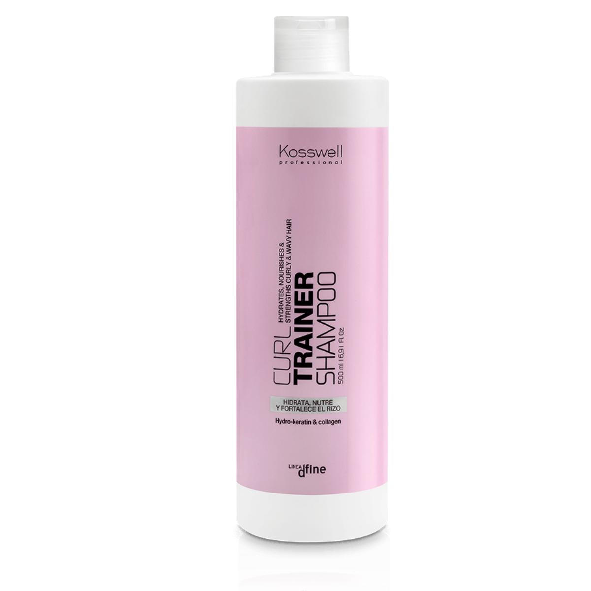Shampoo Hidratante Caracóis Curl Trainer Kosswell 500ml