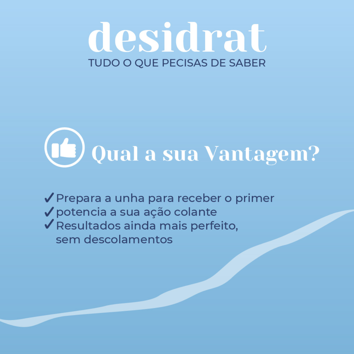 Desidrat- Desidratante de unha INOCOS