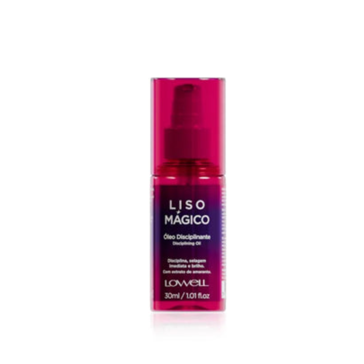 Oleo Disciplinante Liso Mágico Lowell 30ml