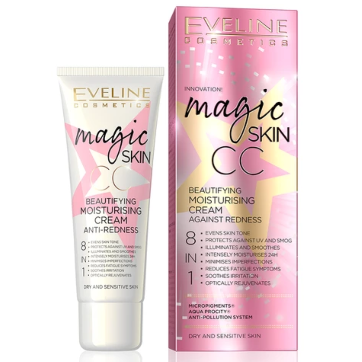 Creme Facial Magic Skin Eveline 50ml