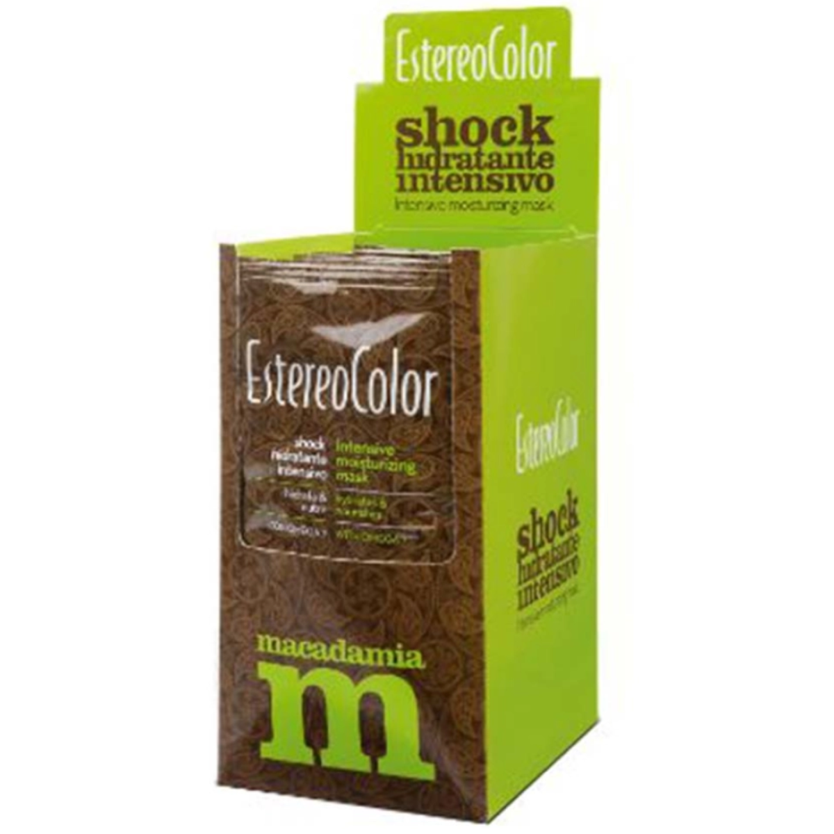 Estereocolor Saquetas Shock Hidratante Intensivo 50ml- Hidrata e nutre