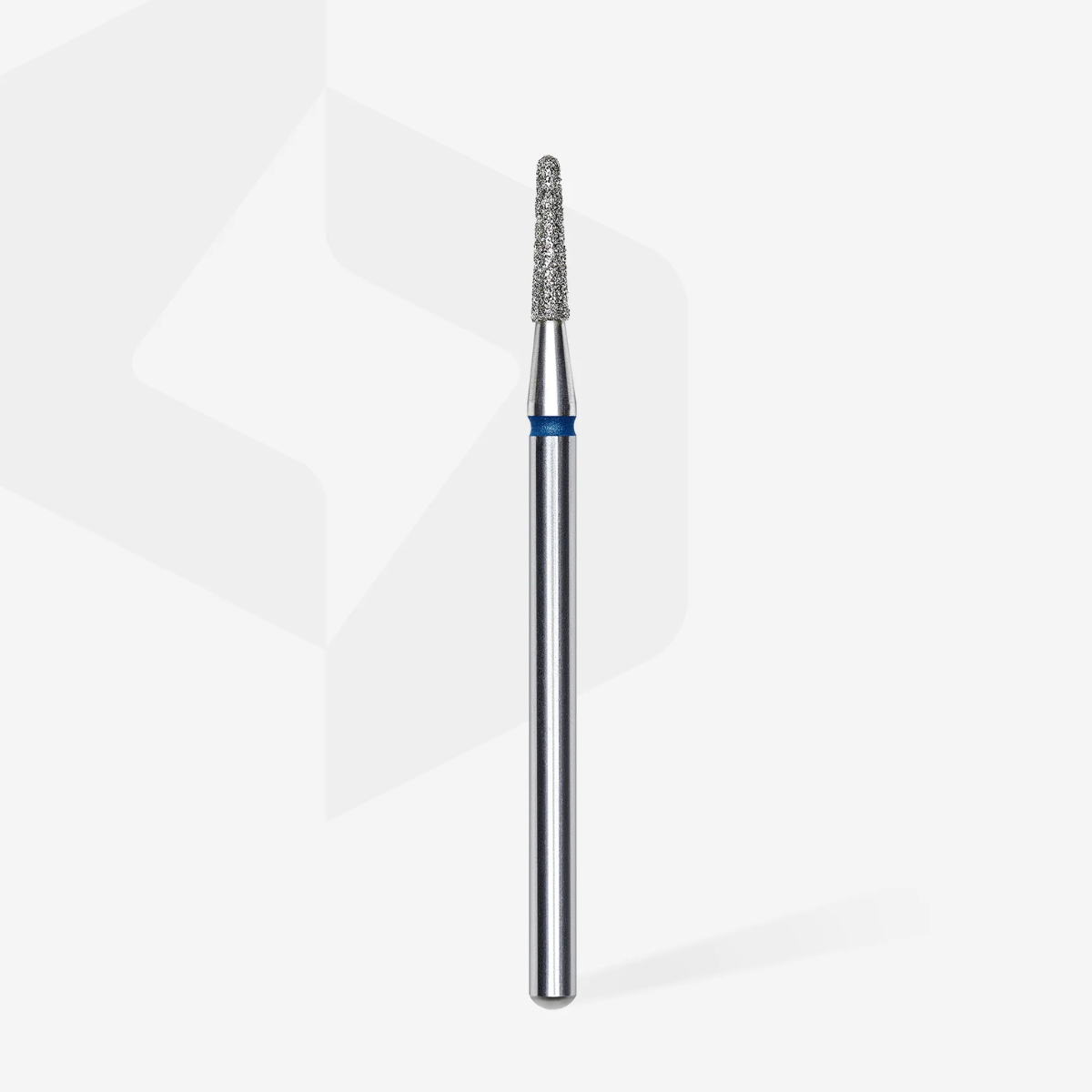 Ponteira Cutículas Frustum Azul Staleks