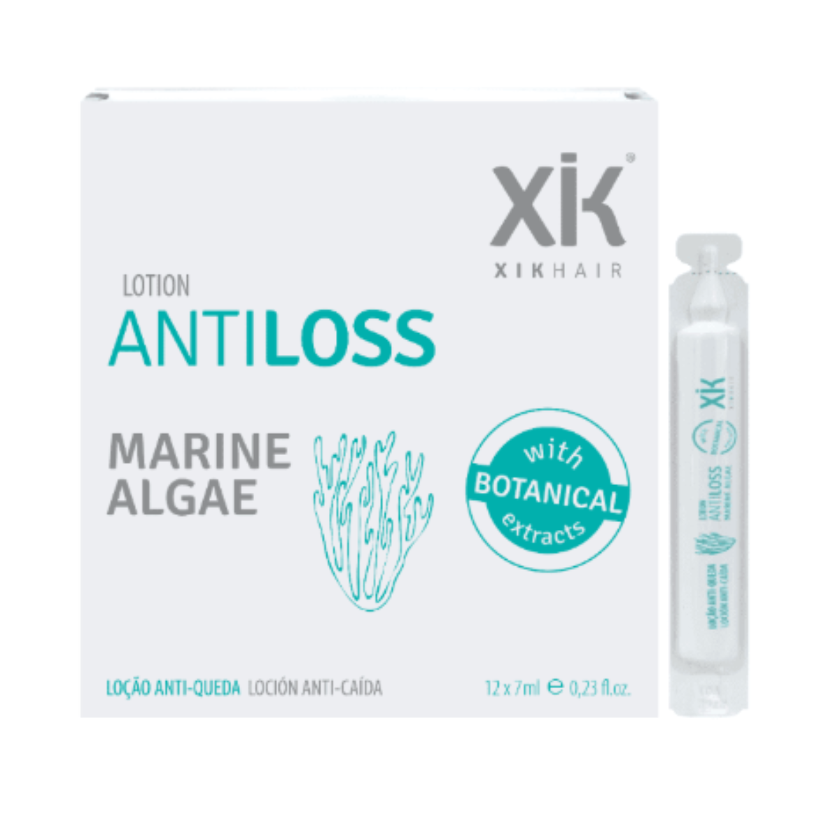 Loção Anti-loss 12x7ml XikHair