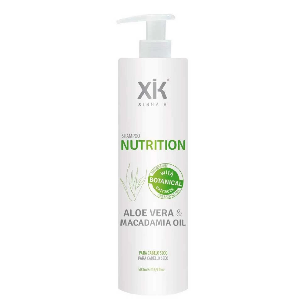 Shampoo Nutrition 500ml XikHair