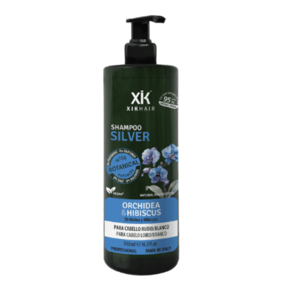Shampoo Silver 500ml XikHair