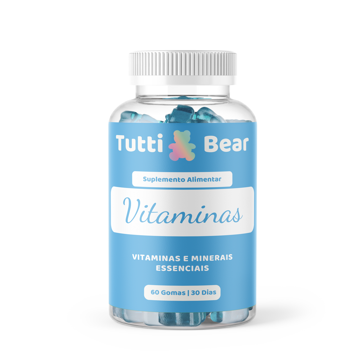 Gomas Multivitamínicas Tutti Bear 60 gomas