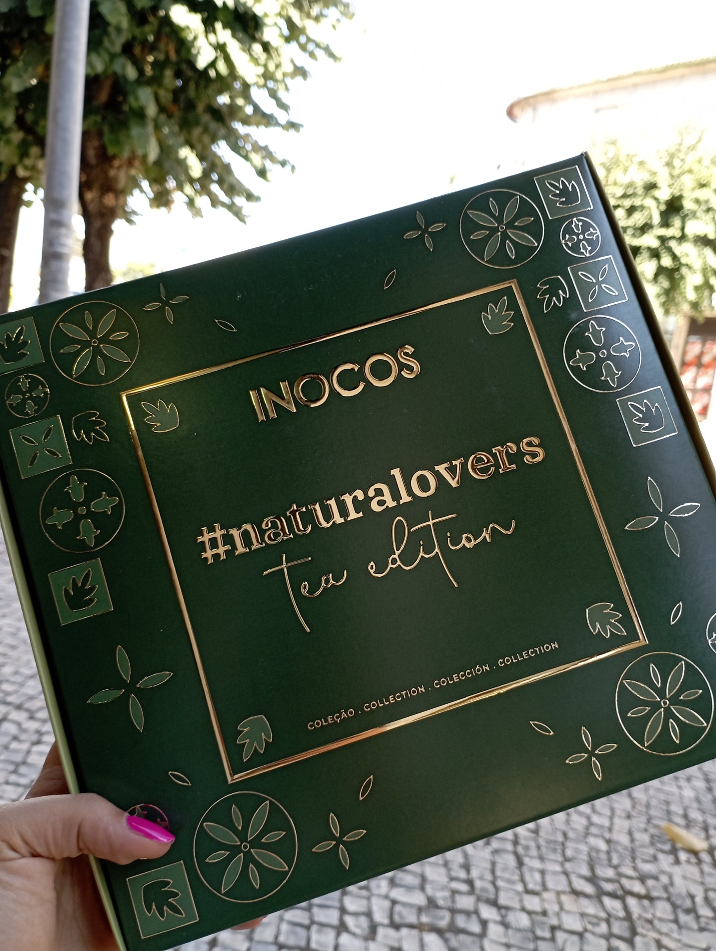 Coleção Tea Edition #naturalovers Inocos