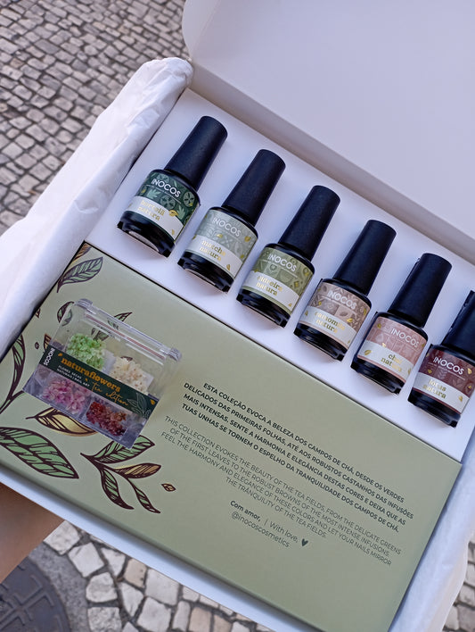 Coleção Tea Edition #naturalovers Inocos