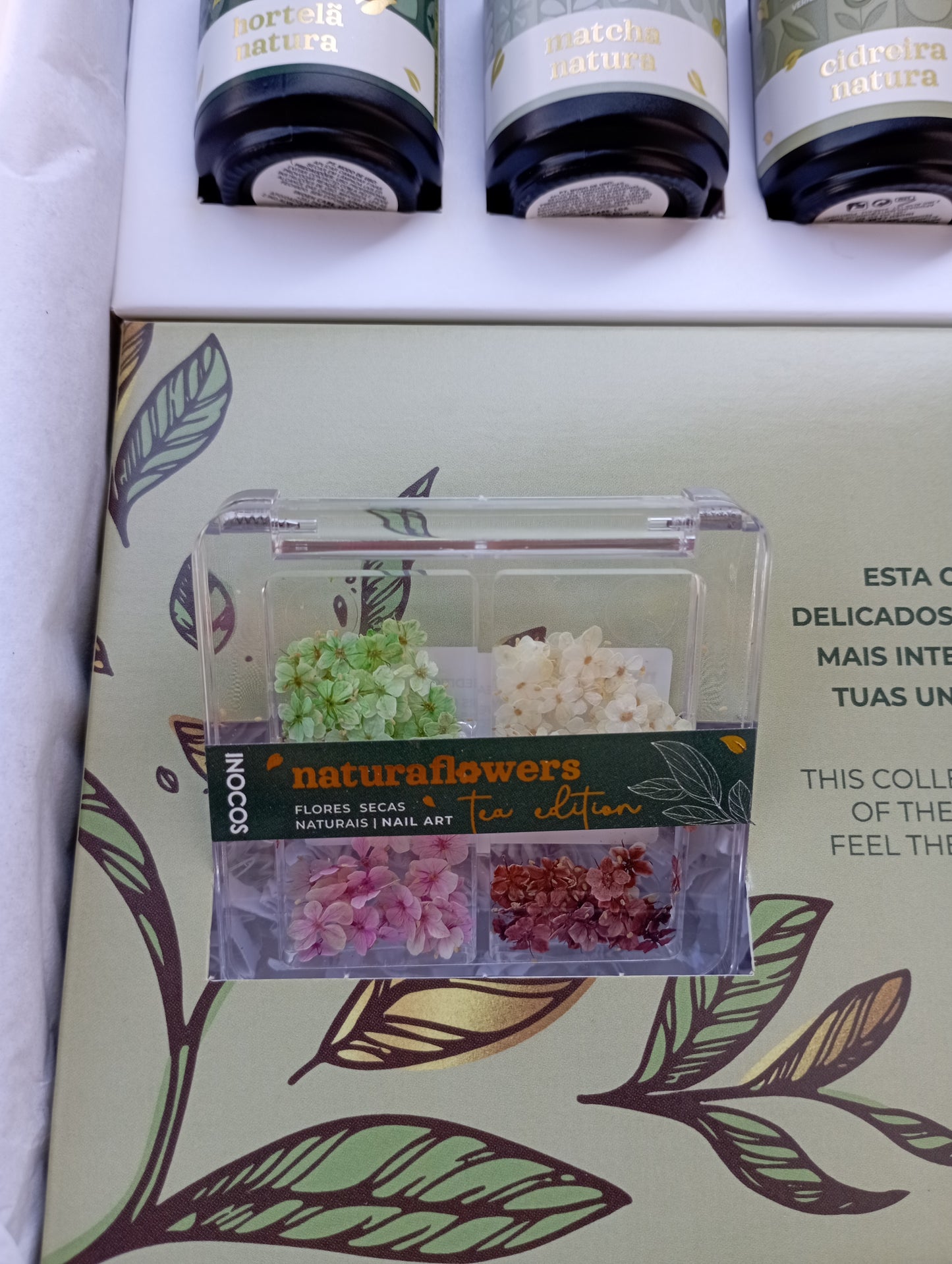 Coleção Tea Edition #naturalovers Inocos