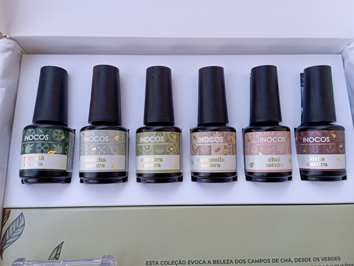 Coleção Tea Edition #naturalovers Inocos