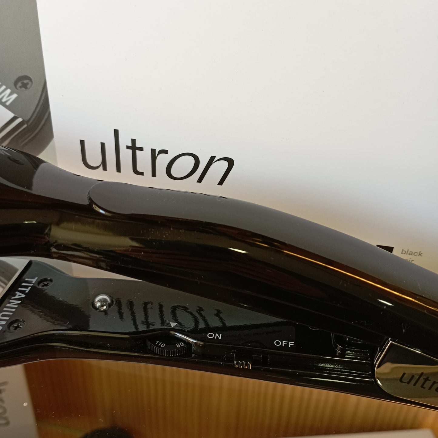 Placa Alisamento Ultron Mach 4 XL placas largas