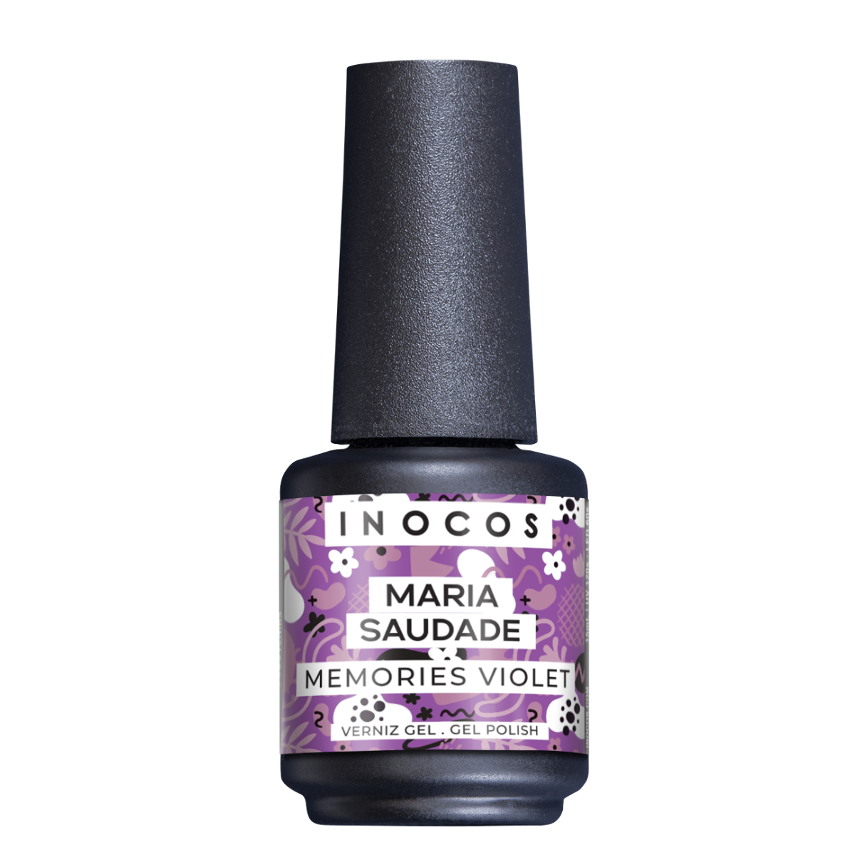 Verniz Gel Inocos Maria Saudade 15ml