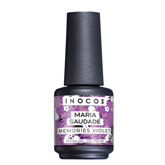Verniz Gel Inocos Maria Saudade 15ml