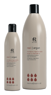 Shampoo Regenerador Real Argan RR Line Real Star