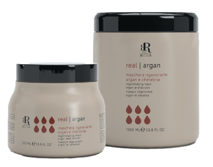 Máscara Regeneradora Real Argan RR Line Real Star