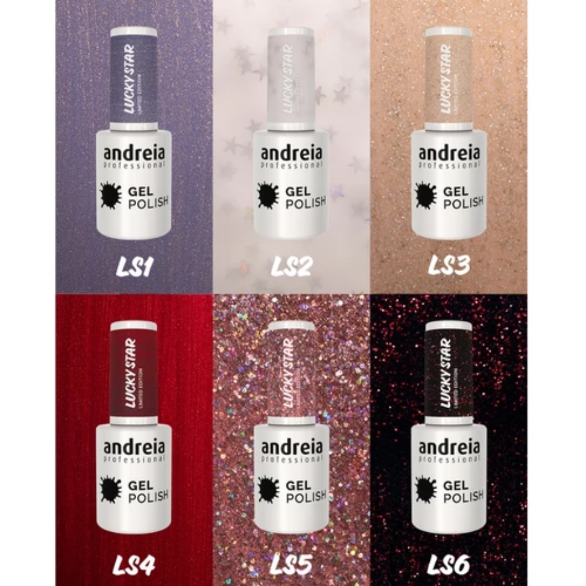 Verniz Gel Lucky Star LS5 Andreia 10.5ml