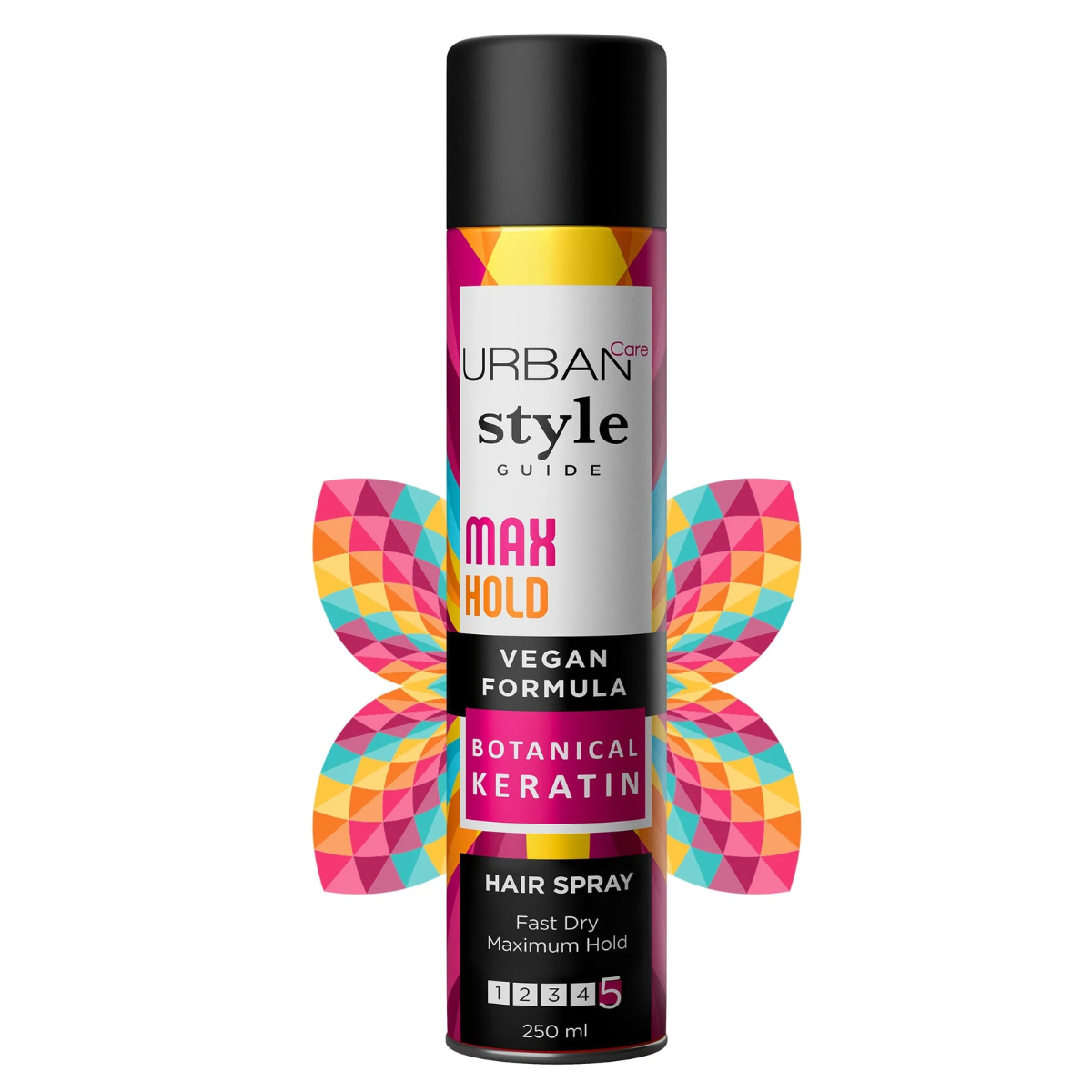Laca Fixação Máxima Style Guide 250ml Urban Care