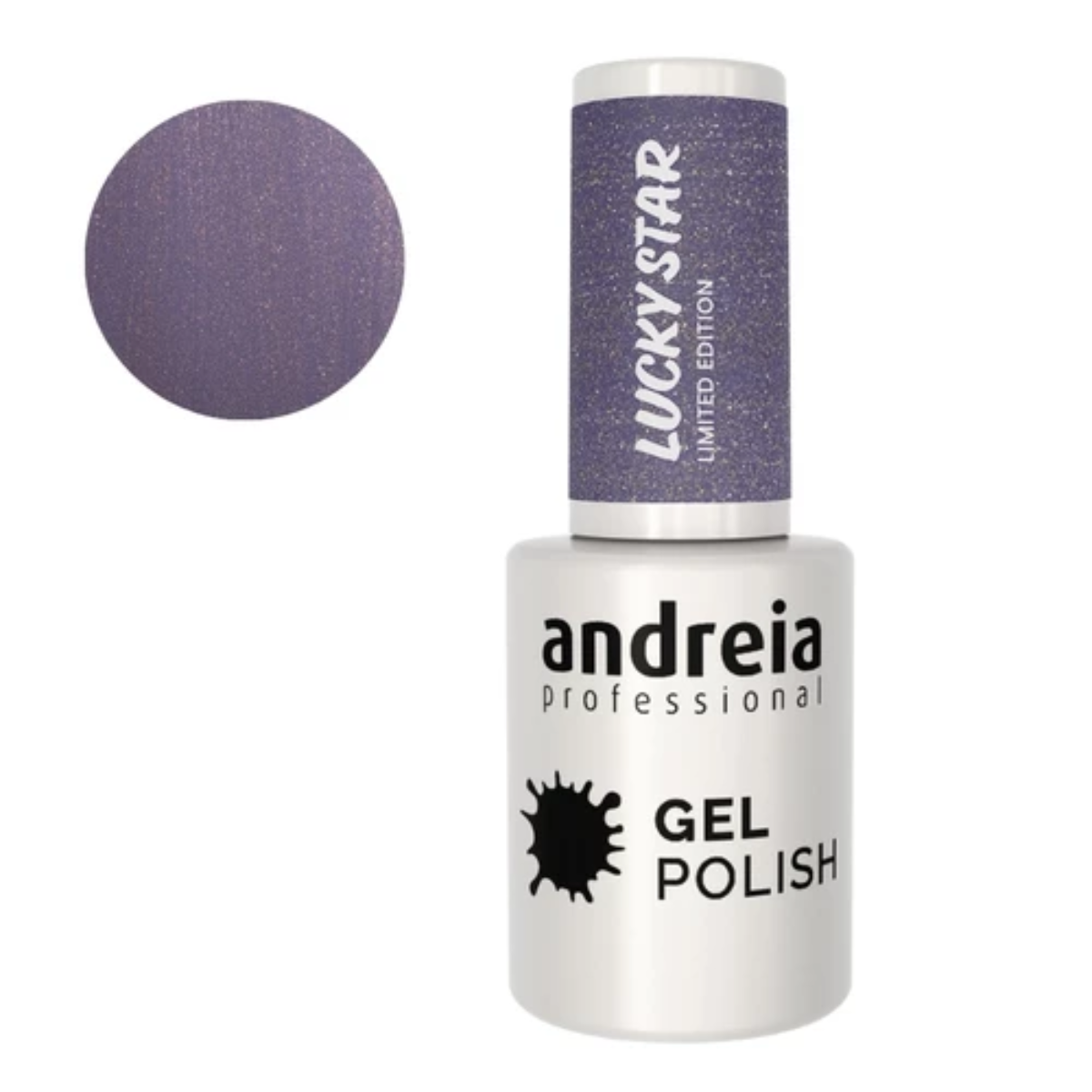 Verniz Gel Lucky Star LS1 Andreia 10.5ml