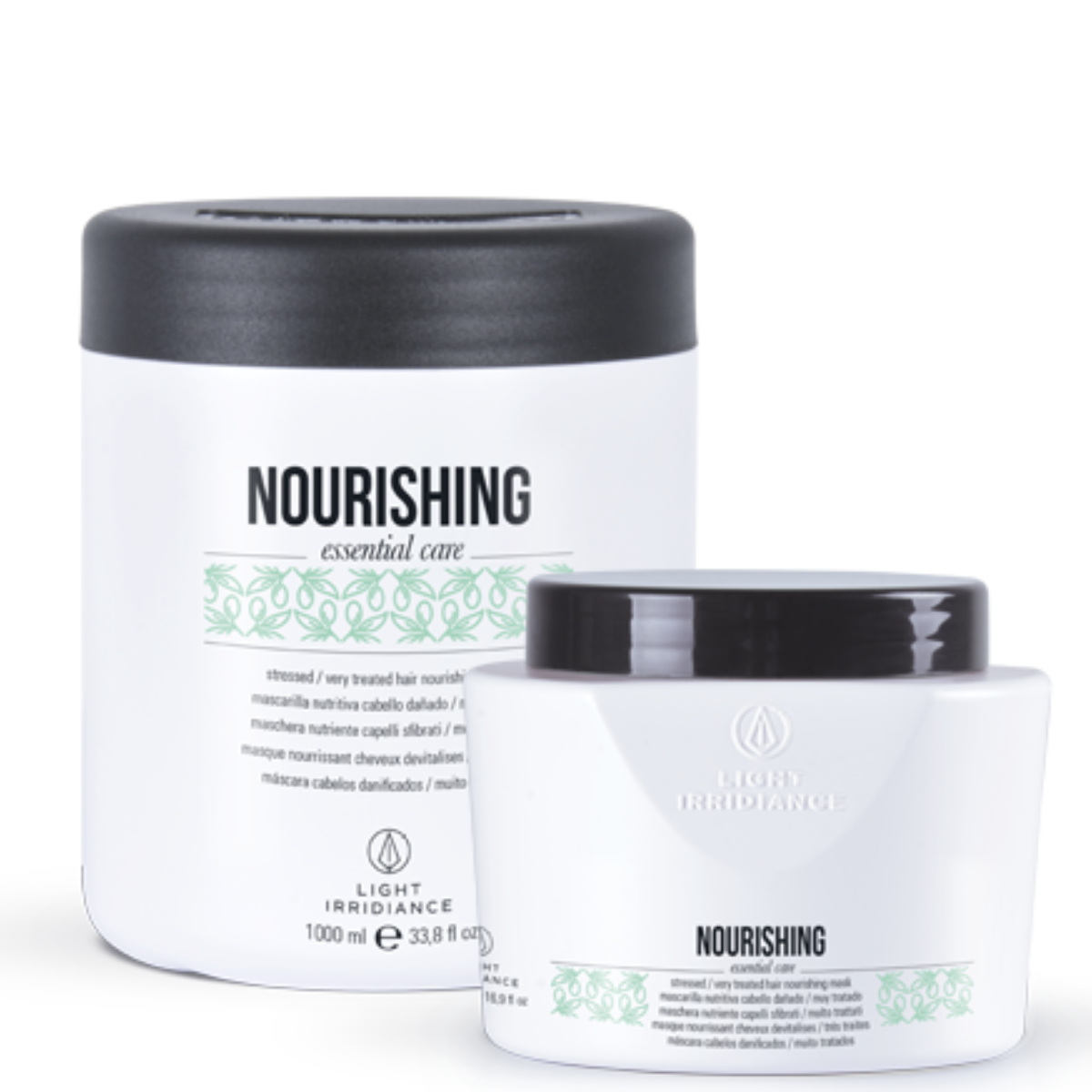 Máscara Nourishing Cabelos Danificados Light Irridiance 1000ml