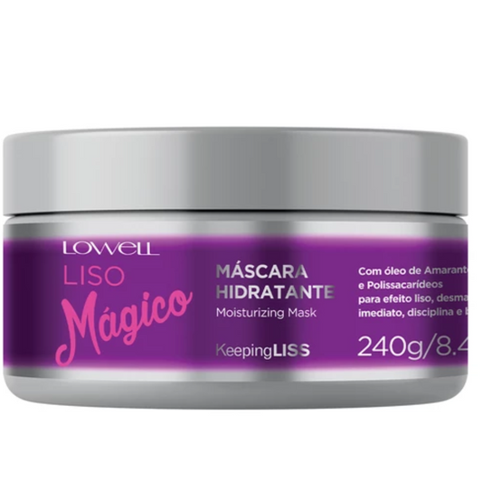 Máscara Liso Mágico Lowell 240ml
