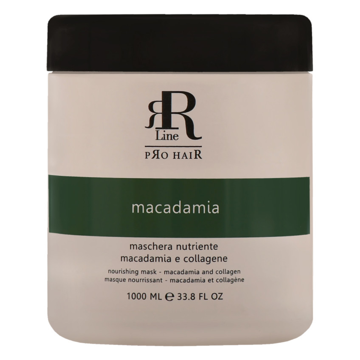 Máscara Nutritiva Macadâmia e Colagénio RR Line