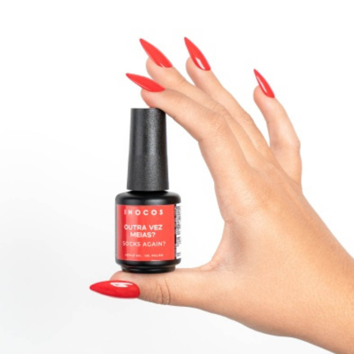 Verniz Gel Inocos Outra Vez Meias 15ml