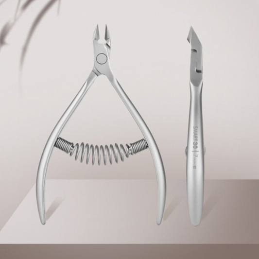 Alicate Profissional de Cutículas Staleks Pro Smart 30, 7 mm